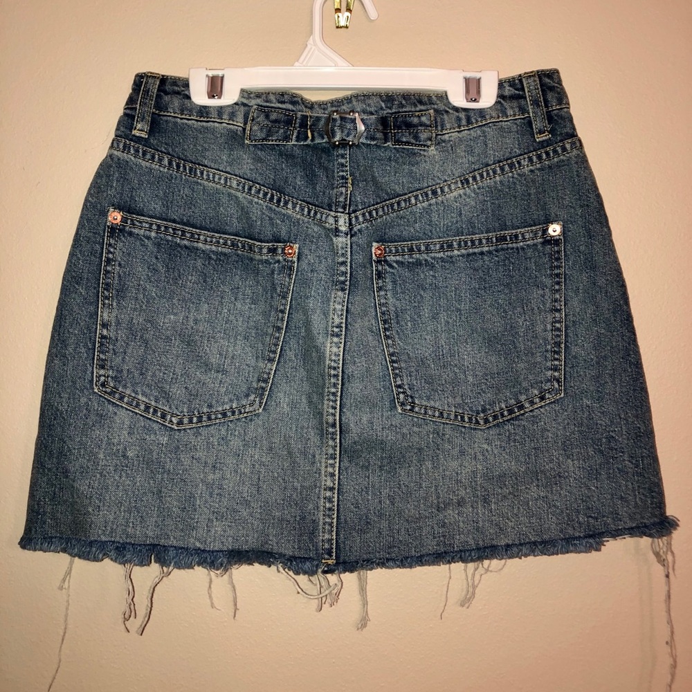 Free People denim skirt - Picture 4 of 5
